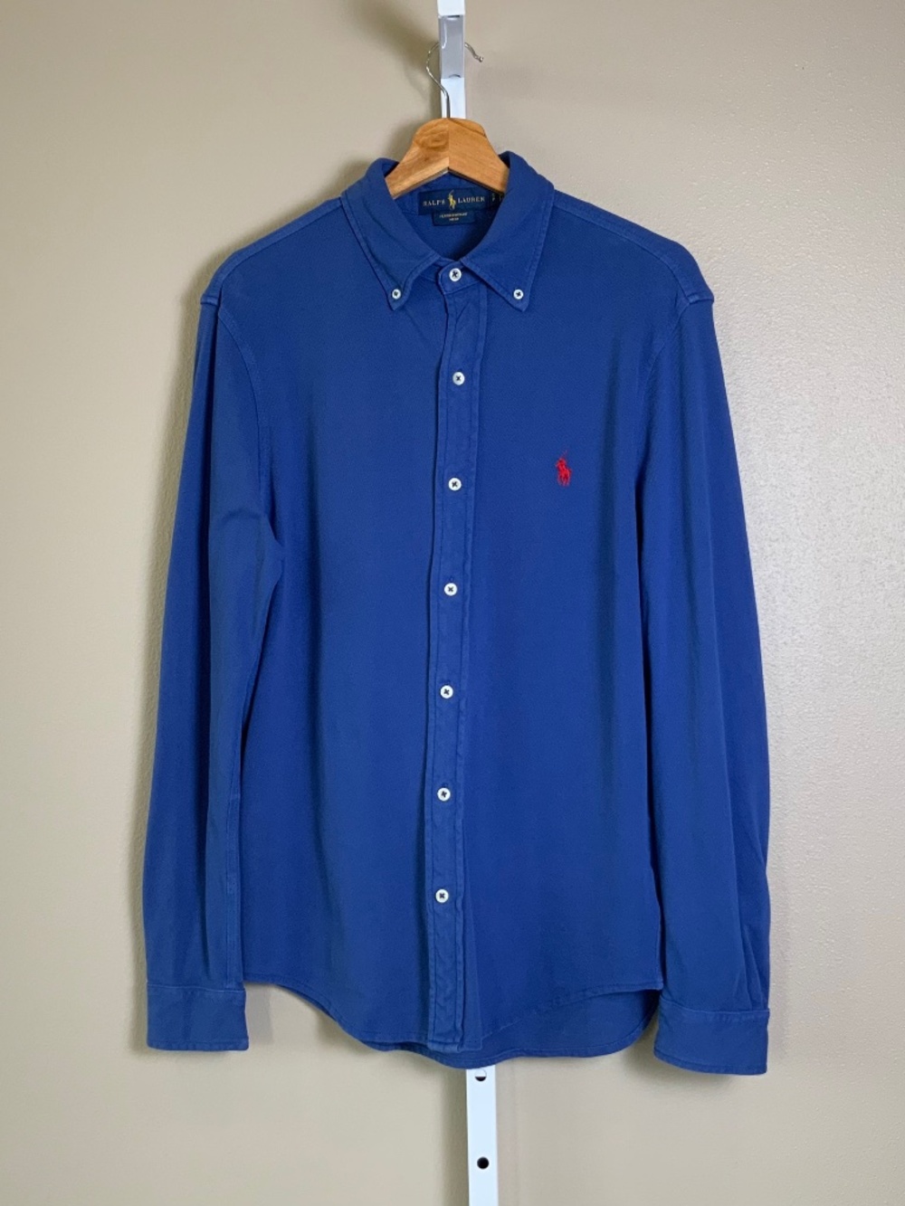 Polo Ralph Lauren Featherweight Mesh Button Down Oxford Shirt
